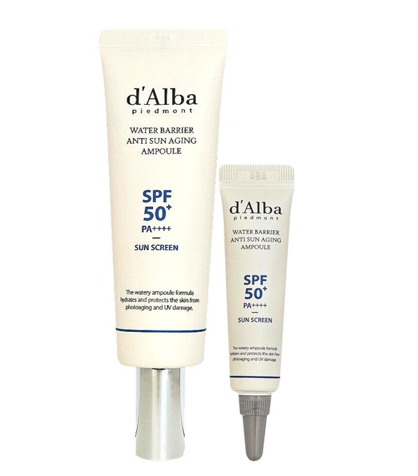 d Alba Ampoule Sunscreen 50ml x 1 + 7ml x 1