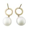 no brand  Pierce gold Women Pearl used