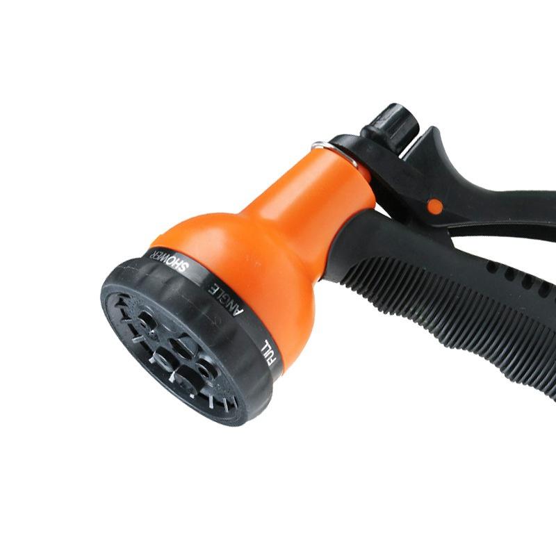 8 modele de furtun pentru pistol de apă de grădină, pulverizare, udare gazon, spălătorie auto multifuncțională, furtun durabil de înaltă presiune, duză de stropire LM