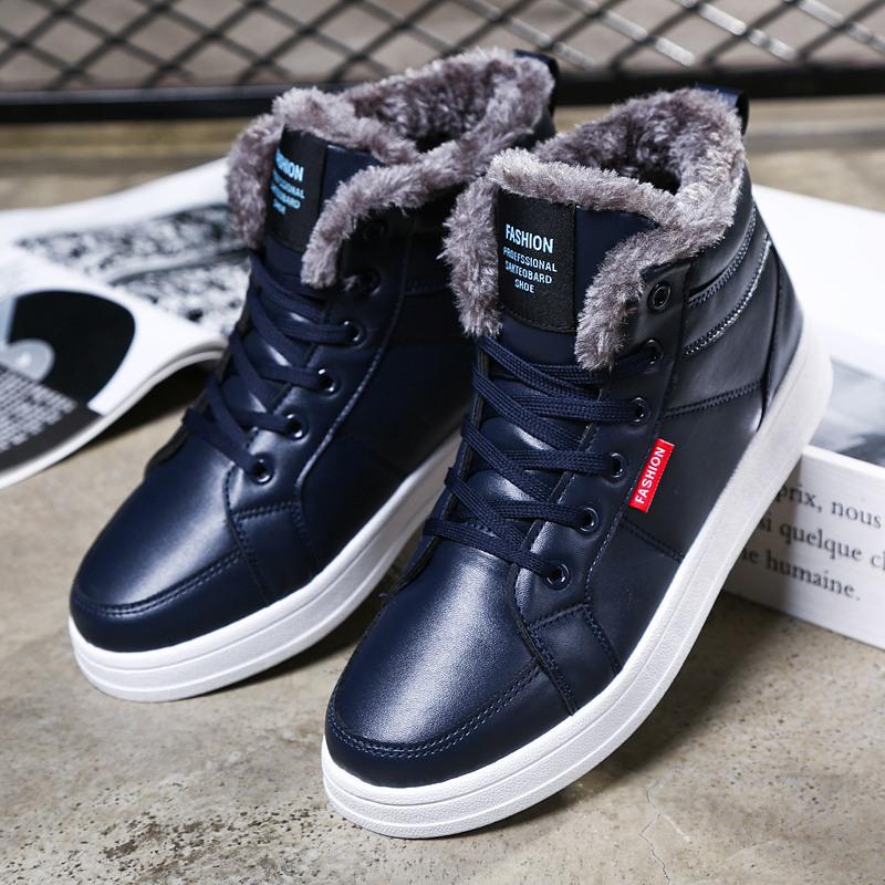 

Модные мужские туфли из искусственной кожи на шнуровке, мужские высококачественные винтажные британские ботинки, осень-зима, большие размеры erf4 7 синий