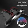 360° Rotating Car Phone Holder with Silicone Mount for Dashboard and Desktop