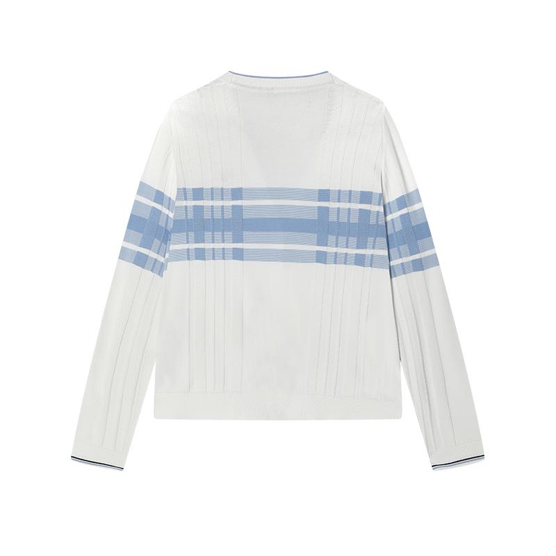 New FILA Knitwear Women's Standard White F11W421412FWT