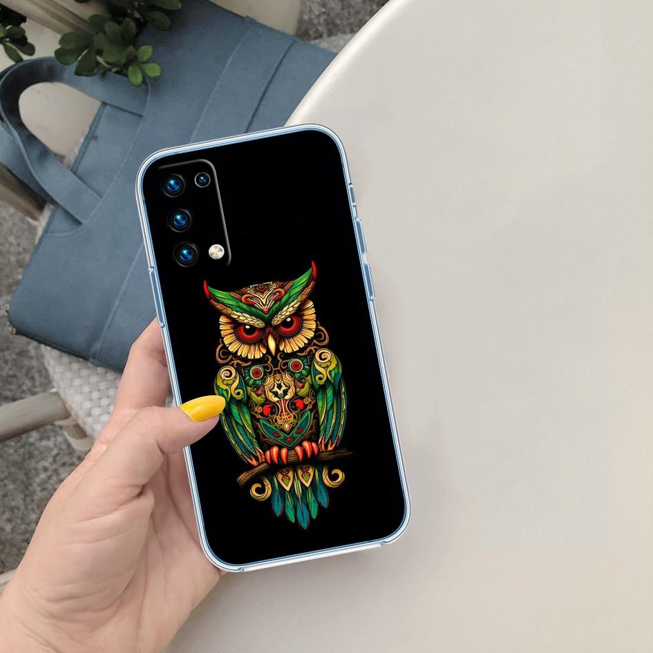 PP15 Cartoon Owl Phone Case for Motorola Moto G10 G20 G30 G31 G32 G34 G35 G41 G42 G50 G51 G52 G55 G60 G60S G62 G71 G72 G75