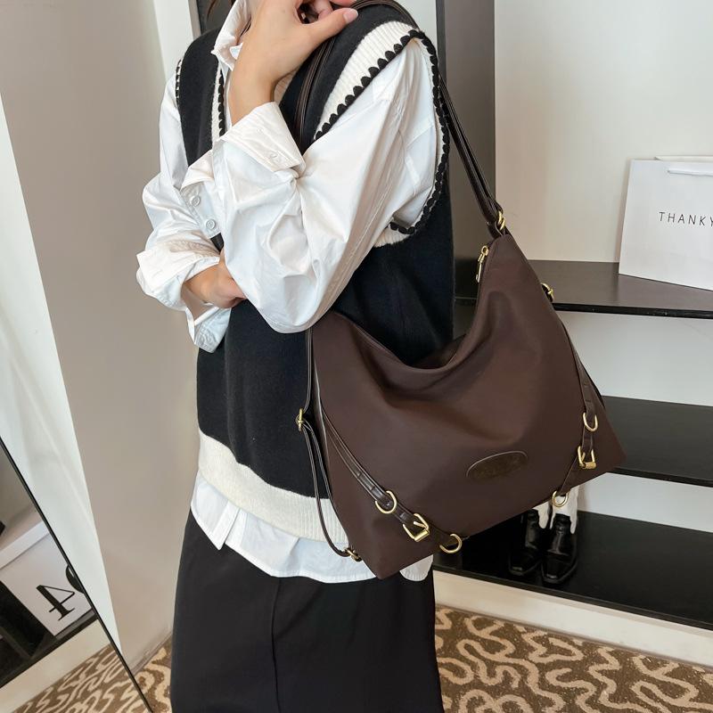 

Замшевая сумка-тоут, женская, вместительная, рюкзак для поездок на работу, повседневная сумка через плечо, модный дорожный рюкзак чёрный