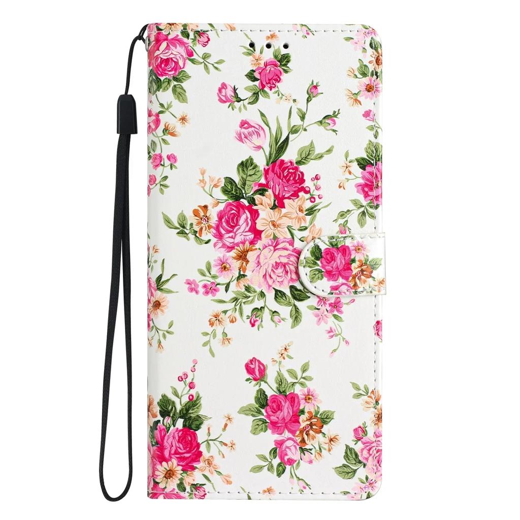 Wallet Card Case For iPhone 12 Pro 11 Pro Max 7 8 6 6S Plus SE3 SE2 SE 2020 2022 Fashion 2025 Printed Book Flip Leather Cover
