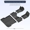 2024 Haval H9 TPE 3D All-Weather Floor & Trunk Mats
