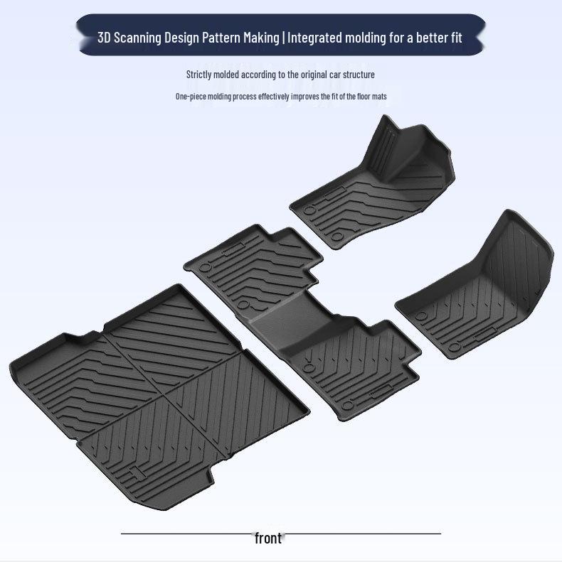 2024 Haval H9 TPE 3D All-Weather Floor & Trunk Mats