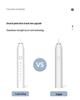 Rechargeable Waterproof Ultrasonic Electric Toothbrush with Soft Bristles for Adults & Children