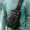 Oxford Sports Crossbody Bag Multifunction Nylon Shoulder Bag Casual Men's Chest Bag  Outdoor