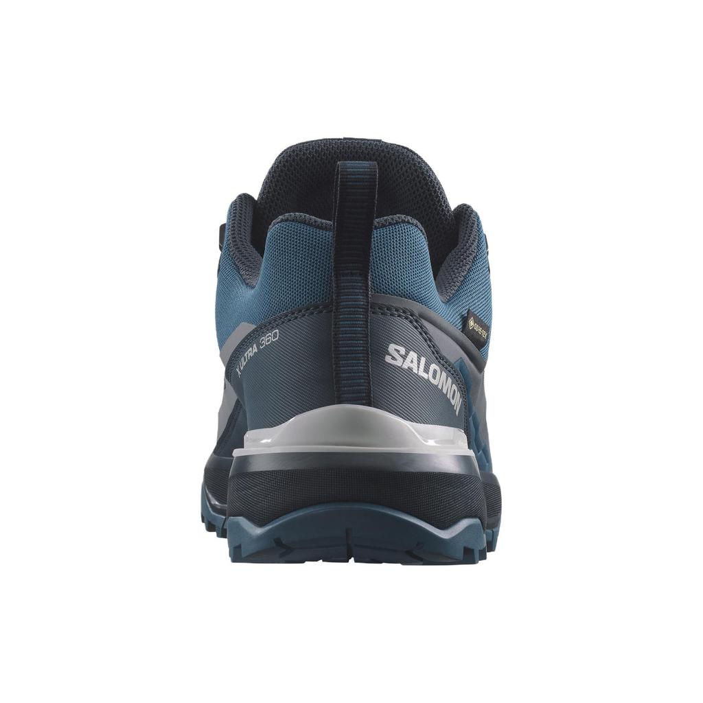 SALOMON X ULTRA 360 Gore Te Fashion Slip Resistant Low top Outdoor Shoes Men's Black Blue 474534