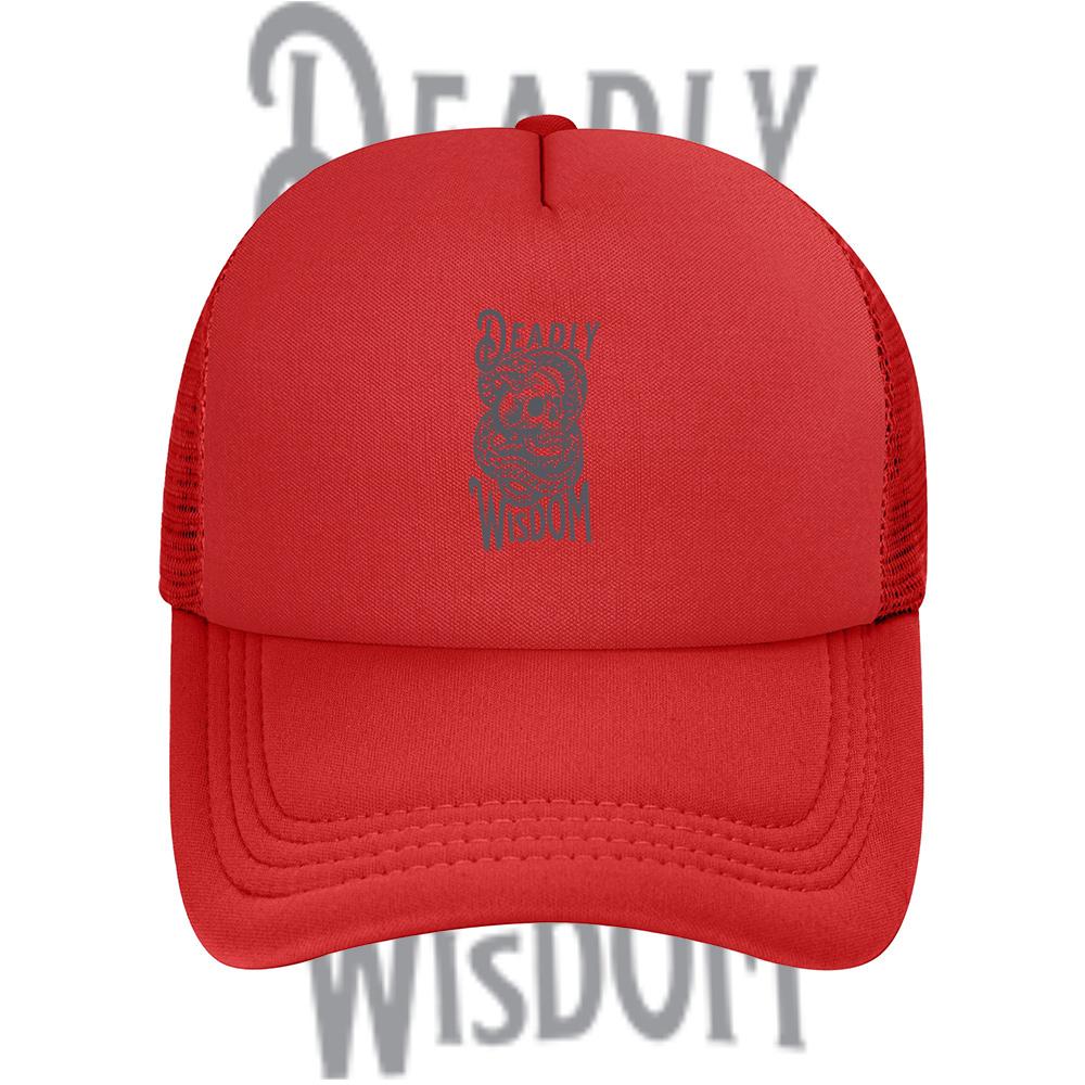 Snake skull wisdom deadly design graphic Baseball Cap Anime Graphic Hats Adult Unisex Women Sports Outdoor