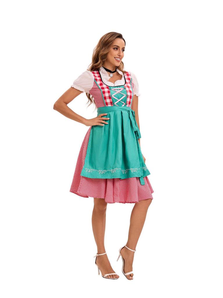 2025 Bavarian Oktoberfest Traditional German Costume Dress