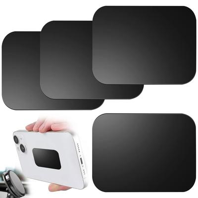 Metallplatte, magnetischer Typ, Set von 4, dünne Metallplatte