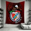 S.L. Benfica  POSTER Wall Hanging Printed Fabric Blanket Decorative Tapestries for Bedroom Living Room Home Decor