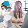 Household Flip Desktop Trash Can Dressing Table Study Waste Basket Bedside Table Small With Lid Sundries Storage