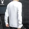 PLAYBOY Men's Casual Long-Sleeve Sweatshirt