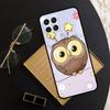 Süße Cartoon-Eule Für Samsung Galaxy M16 M06 M12 M13 M14 M15 M35 M55 M34 M54 M33 M53 M21 M31 M11 M32 M52 Hülle