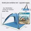KarLot Quick Setup UV Protection Beach Tent