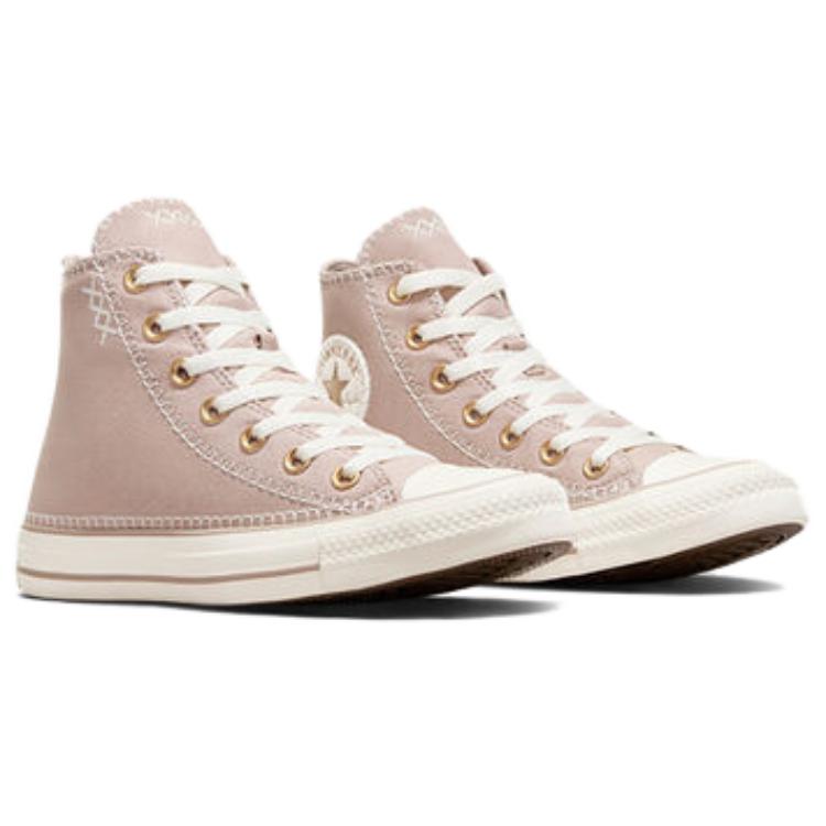 Converse Chuck Taylor All Star Comfortable Durable Lightweight High-Top Canvas Shoes Women Sneaker Pink White A07548C