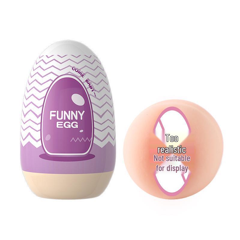 Lailuo EGG Male Masturbator Mini Pocket Pussy Toy