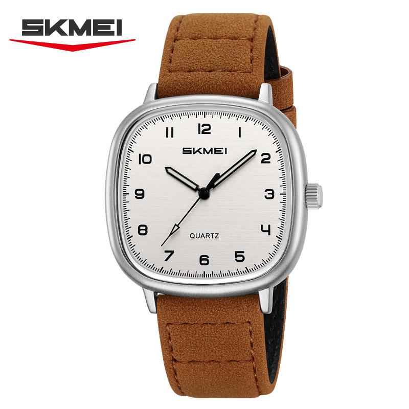 Quarz-Uhr Vintage Mode Einfache Digitale Uhr Armband Quarz-Uhr Schüler-Uhr
