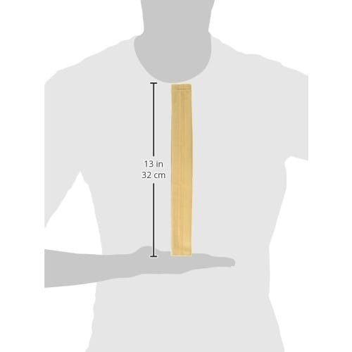 Kawabe Premium Flute Swab, E-25, Light Brown