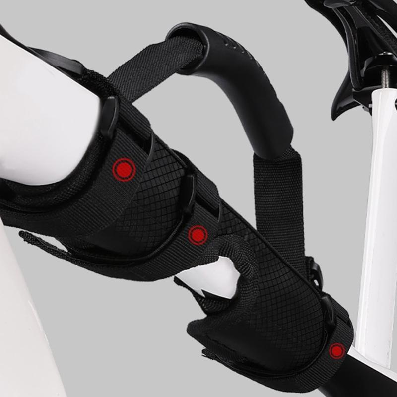 High Strength Cycling Strap Secure Bicycles Band Holder For Folding Bikes Attachments Preventing Slip During Commutes