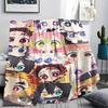 Demon Slayer Character Group Blanket, Warm Throw for Home Use, Great Gift for Demon Slayer Collectors.chl