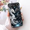 Fashion Cool Design Case For Tecno Pova Slim 5G 2025 Black Silicone Soft Cover For Tecno Pova Slim KM9 Phone Cases