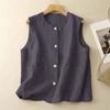 Ladies Vest Jacket Summer Temperament Korean Comfortable Female Waistcoat Coat Casual Fashion Joker Women Outwear