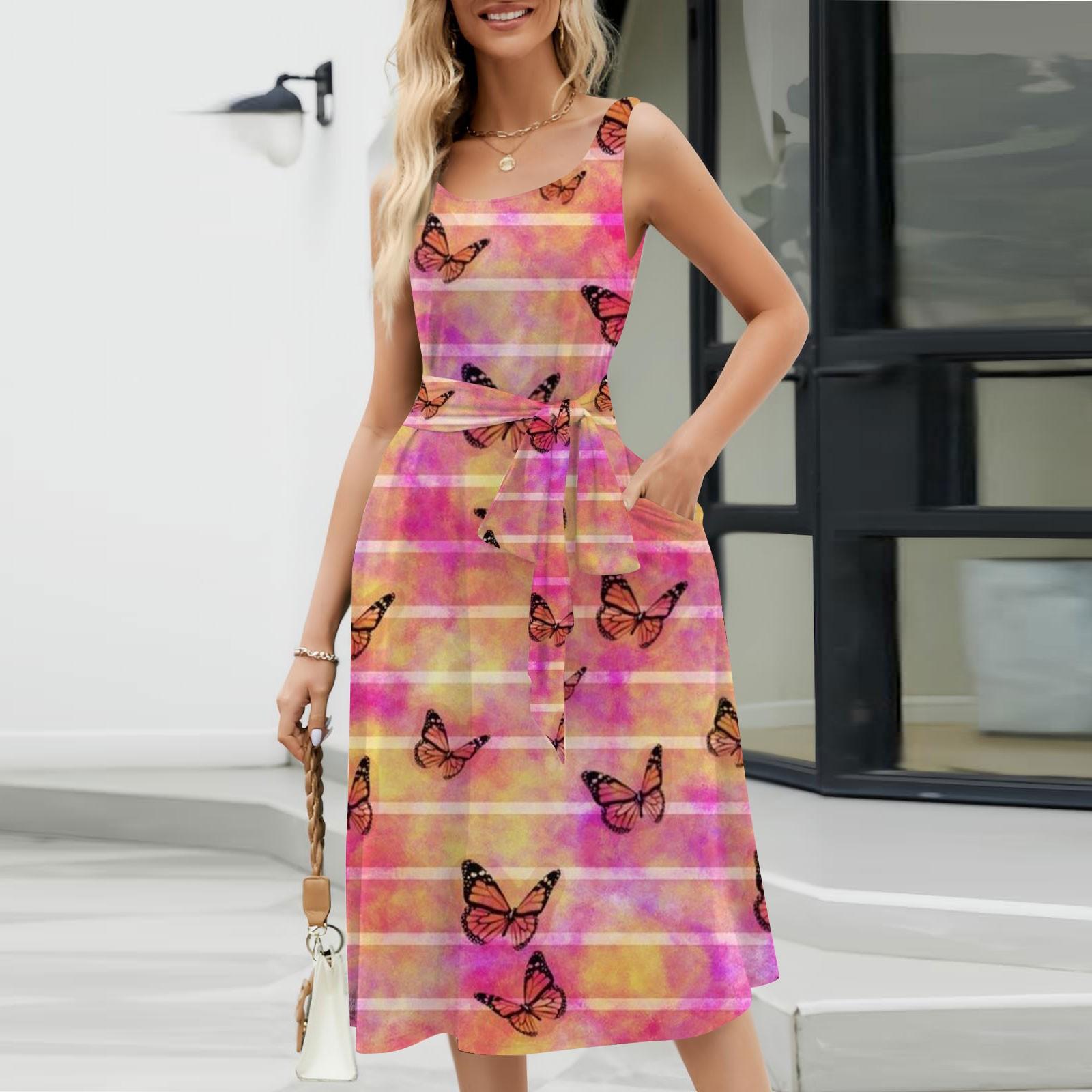 Летние платья для женщин — фото 12