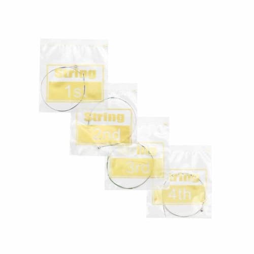 Imelod Cello Strings Full Set (A-D-G-C) Universal Steel Core Nickel-Chrome Winding with Nickel-Plated Ball Ends for 4/4, 3/4, 1/2, and 1/4 Cellos