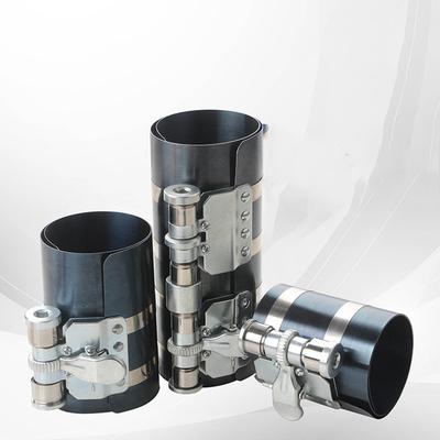 Piston Ring Compressor Adjustable Ratchet Piston Installer Tool For Car Repair