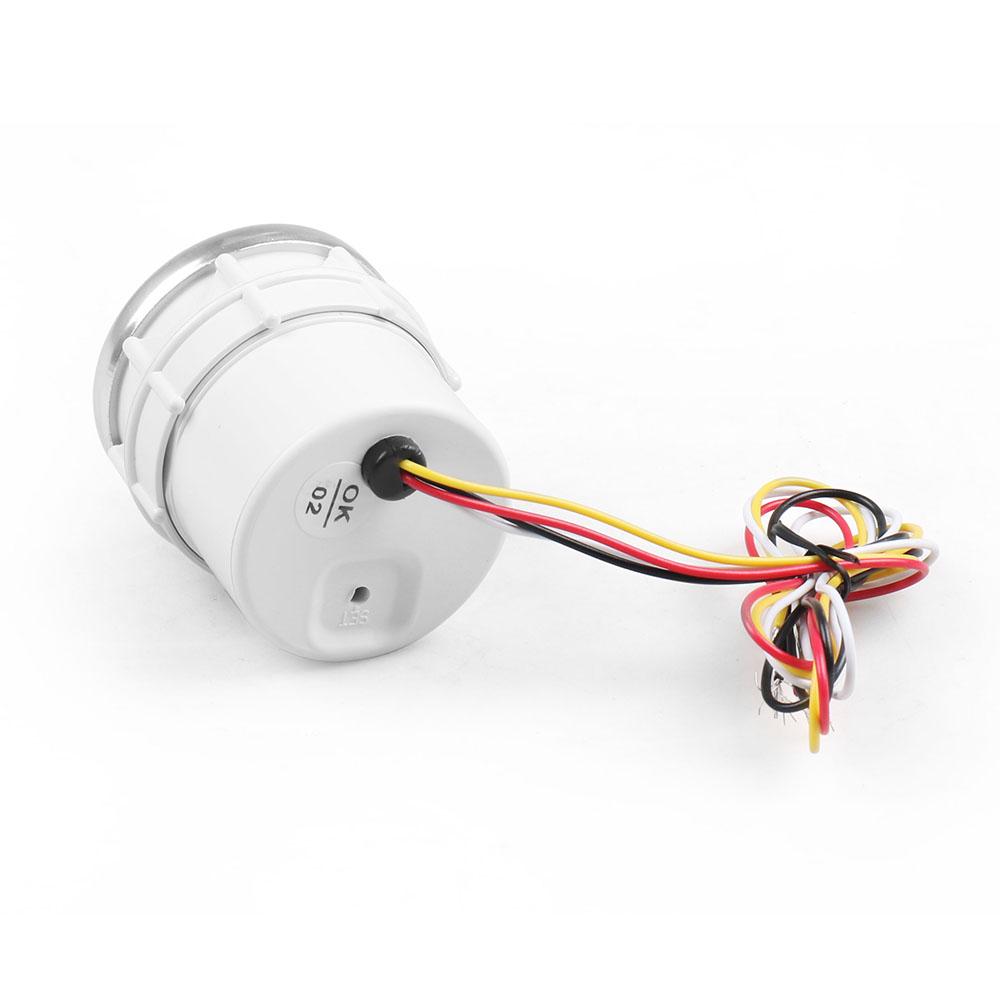 Dynoracing Volt meter 2"(52mm) Smoke lens 8-18 volts gauge voltage gauge Car meter BX101232