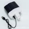 Handheld Camping Shower Pump Portable Outdoor Shower Heads Set Hiking Car Travel Shower Power Tool