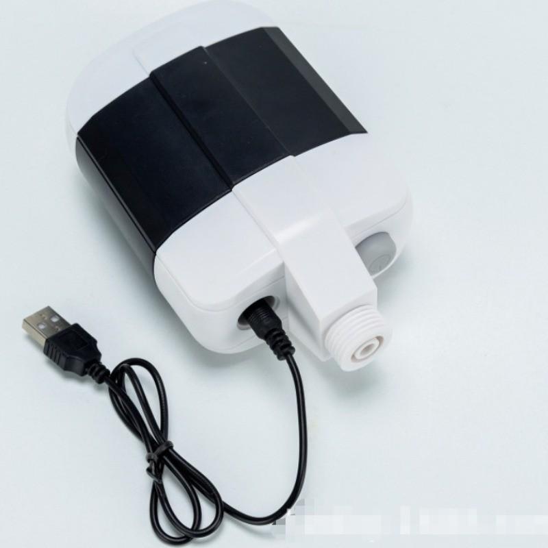 Handheld Camping Shower Pump Portable Outdoor Shower Heads Set Hiking Car Travel Shower Power Tool