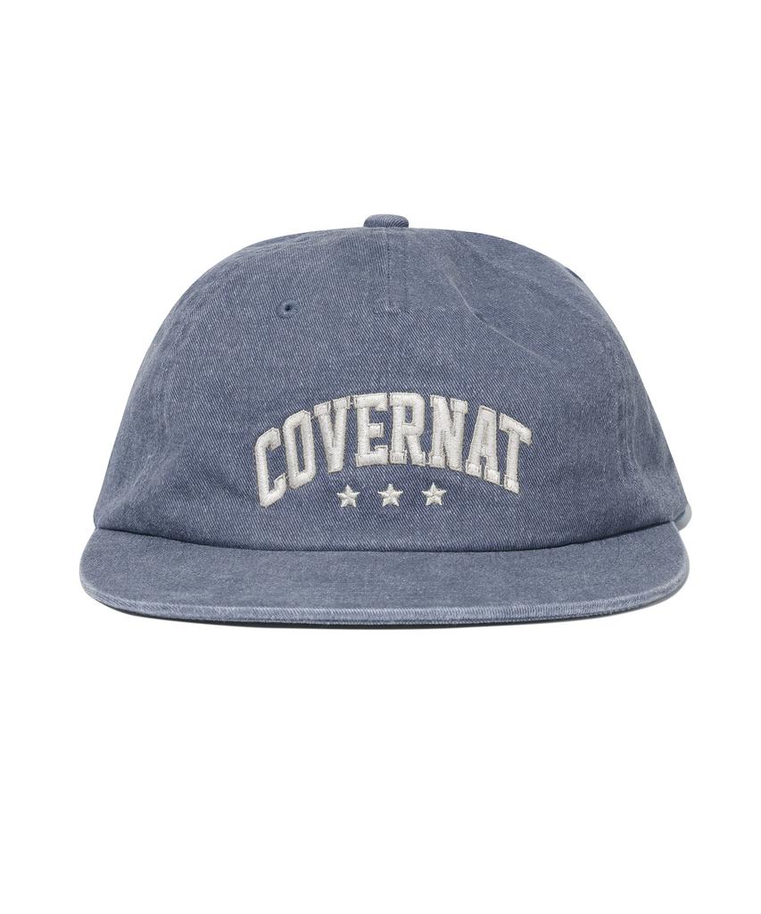 COVERNAT Arch Logo Vintage 5-Panel Cap Blue