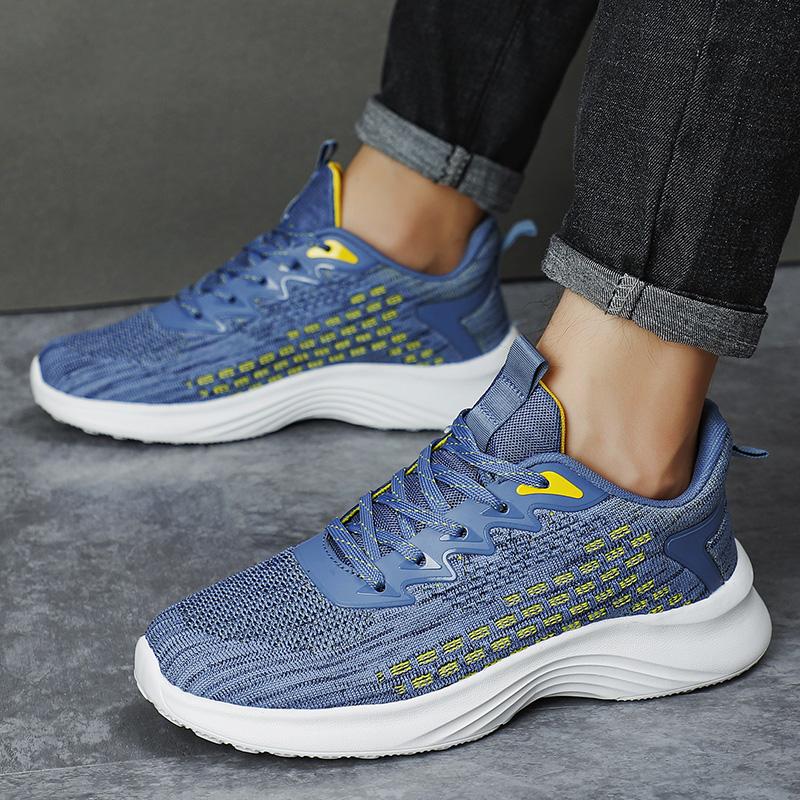 Cheap Men Running Shoes Comfortable Sport Shoes Men Trend Lightweight Walking Shoes Men Sneakers