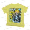 Japanese Anime Fire Force Graphic T Shirts Unisex Women Fashion Streetwear Soft Tee Unisexs Fire Force Printed Street Cool Tshirts
