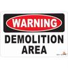 Retro Horror Comedy Metal Sign - No Entry Warning Plaque 20x30cm for Home Garage Bar Decor