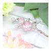 Miaomyao Hairpin Kanzashi Single Prong Hair Stick for Japanese Traditional Wear (Tomesode), Hair Accessory, Metal, Antique, Cubic Zirconia, Couple,