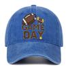 Men's and women's rugby printed baseball caps, outdoor sun protection hats suitable for daily wear and sports leisure,adjustable
