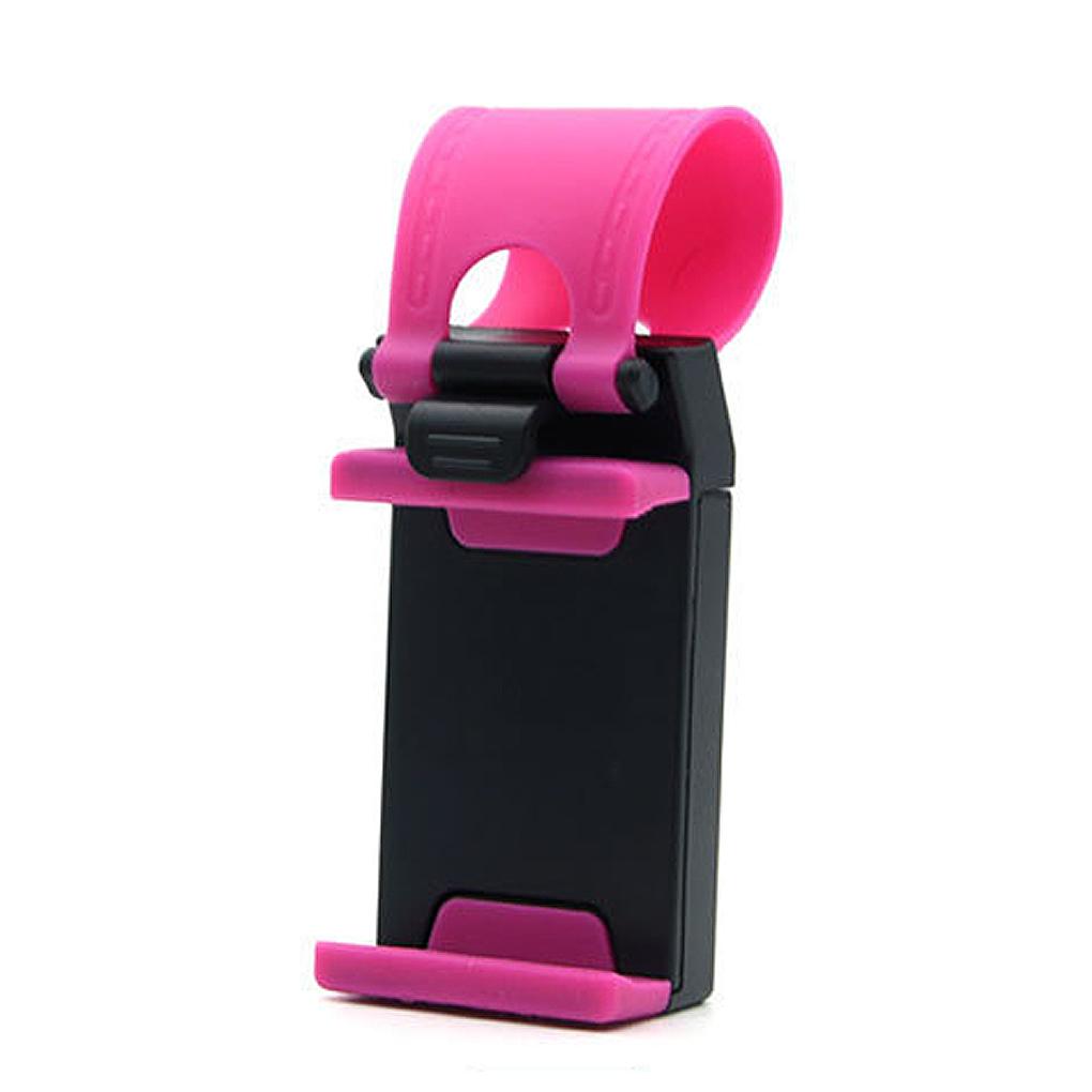 Bil Ratt Telefonholder Universell Bil GPS Navigasjonsbrakett Praktisk Auto Stativ for Xiaomi Iphone Samsung