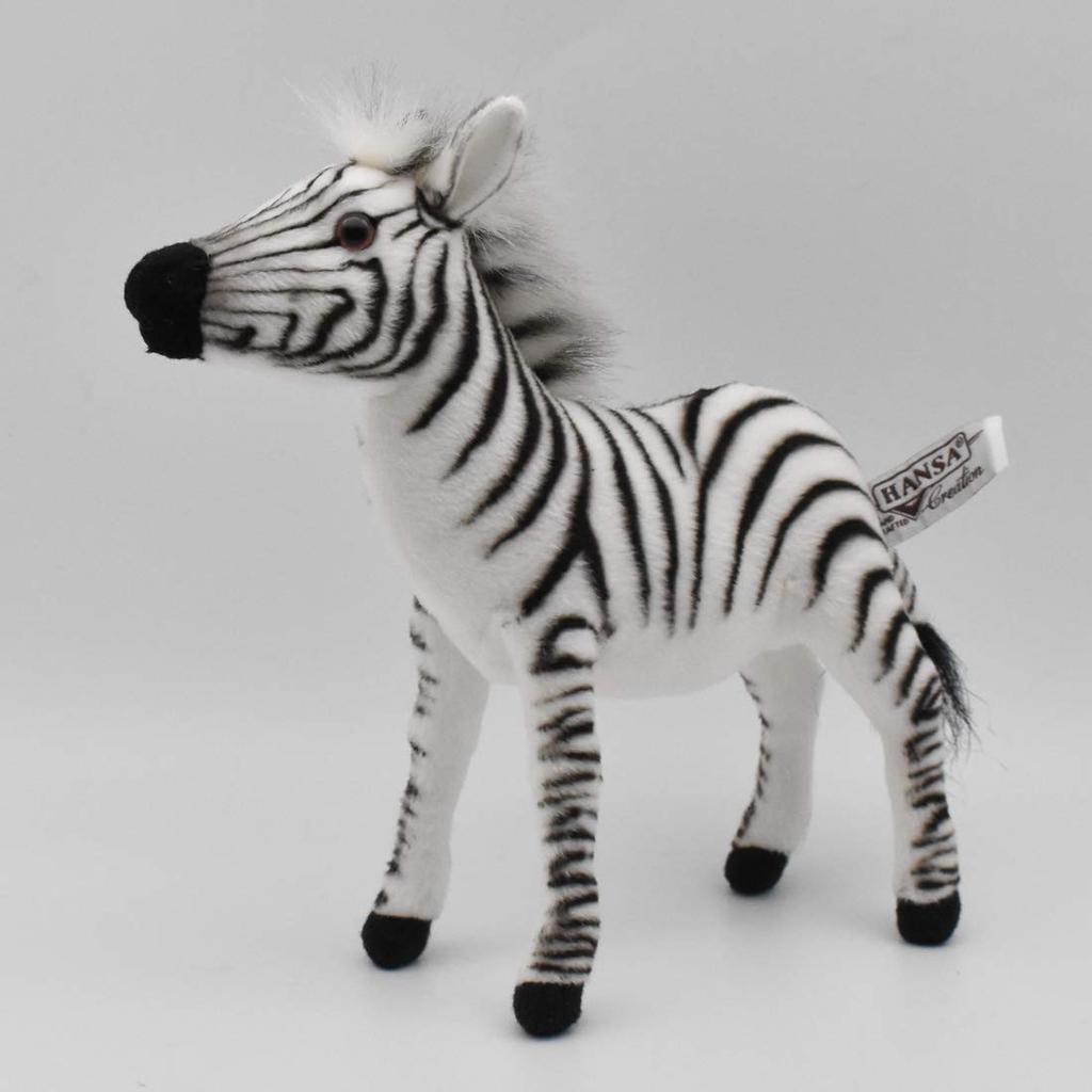 HANSA Animal Plush Toy Zebra No.2348