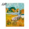 Thick Cardboard Photo Album Oil Painting Style Album Cartoon Slip-In Pocket Kids Memory Book Paper Easy Insert Cover Storage Transparent Sleeves