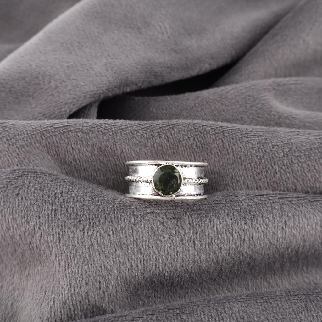 Green Tourmaline Gemstone Jewelry, 925 Sterling Silver Ring, Amazing Tourmaline Ring, Handmade Designer Jewelry For Women