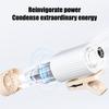 Auto-Klip-Lüfter Freihändig Mini-Lüfter ohne Flügel Wiederaufladbar Tragbarer Lüfter für Hemden 3-stufig Leise Tragbarer Kühlventilator