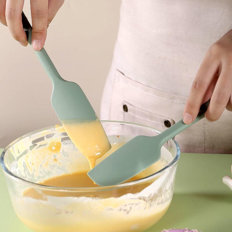 MDNG Silicone Cream Spatula Set, 4-Pack