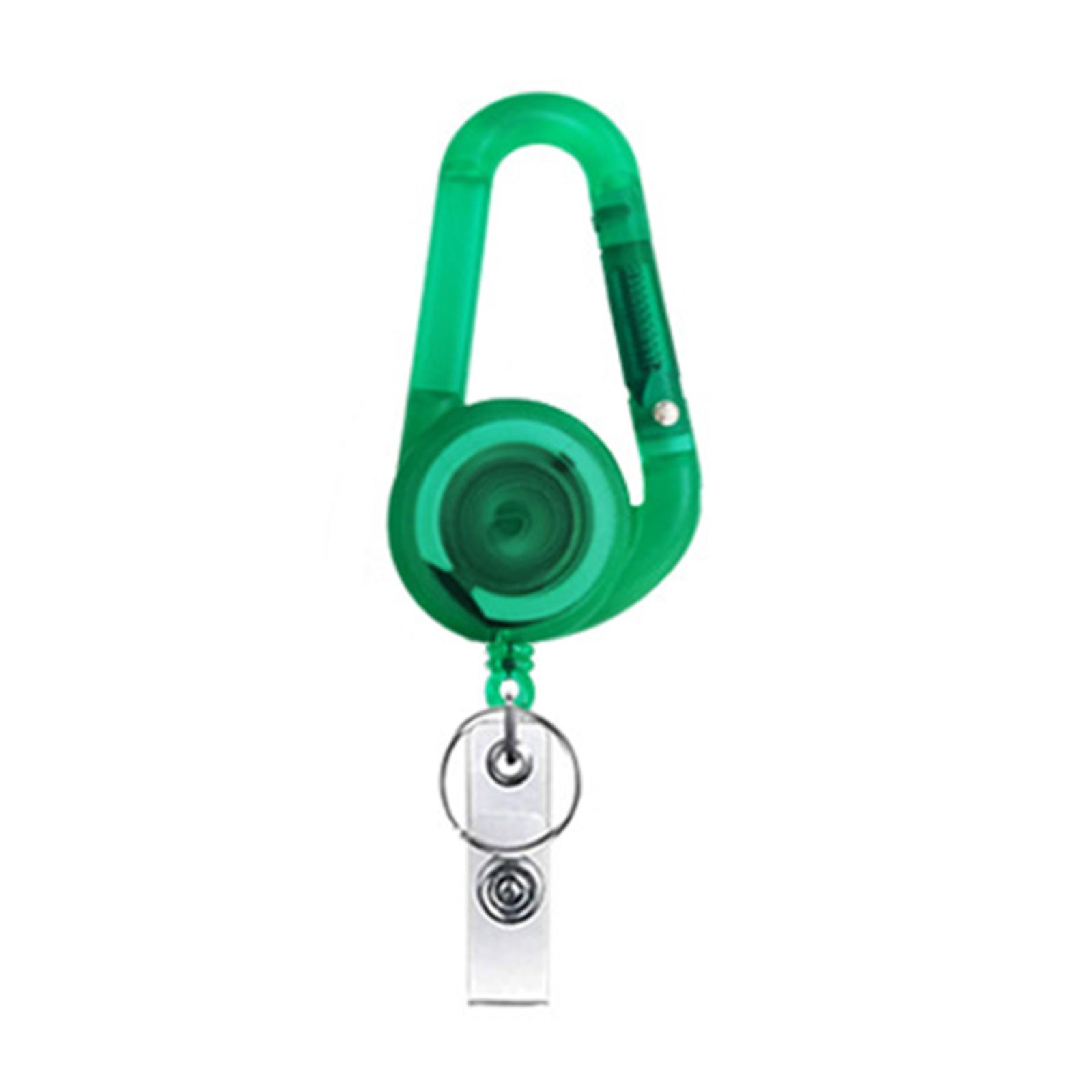 

Versatile Stylish Telescopic Buckles Key Holder Accessory Practical and Portable in Assorted Color Daily Casual Use зелений