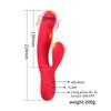Charging Double G-Spot Vibrator Female Beating Vibration Strong Shock Massage AV Stick Adult Supplies Factory